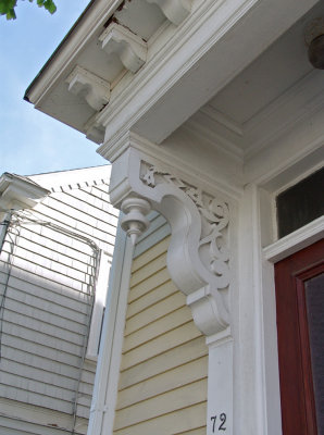 Hope Street house detail