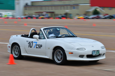 White Miata