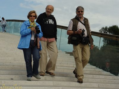 IMG_6079-Venise: me with Laura and Silvano, photo by Bianca Celot