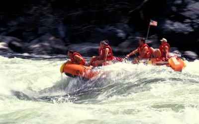 Rafting  1988 to 1996