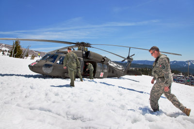 Rescue on Mt Hood
