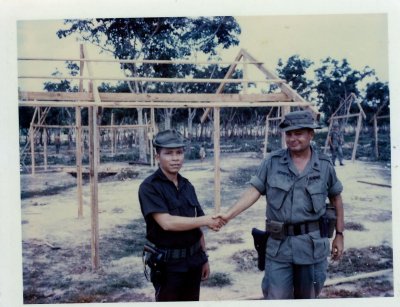 Dad in Vietnam
