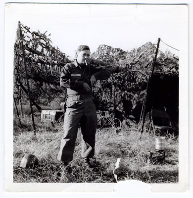 Dad in Korea