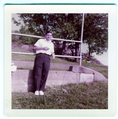 Dad in  Charleston, South Carolina