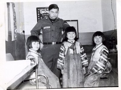 Dad in Korea