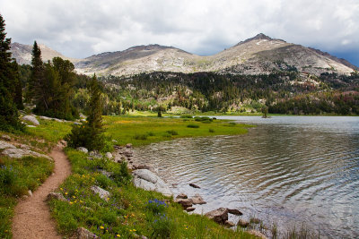 Big Sandy Lake, Altitude 9690 ft