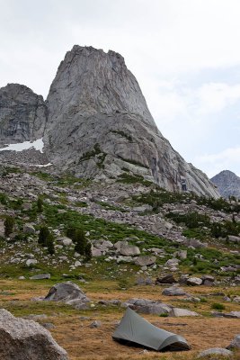 On the summit