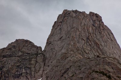 On the summit