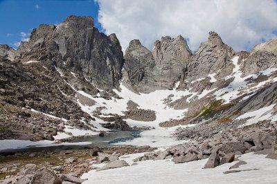 Cirque Lake