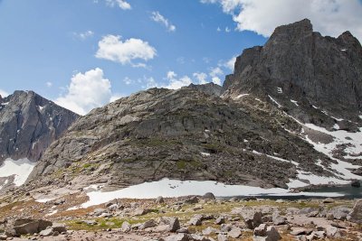 Above Cirque Lake