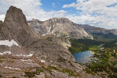 Pingora and Lonesome Lake
