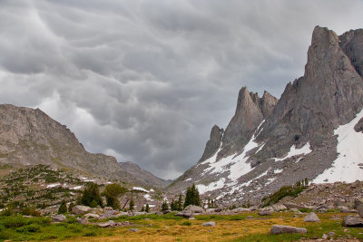 Storm coming in