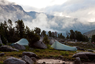 Sam and Tymuns tents