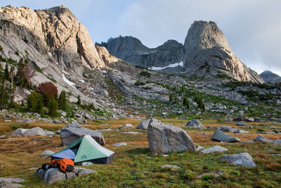 My tent