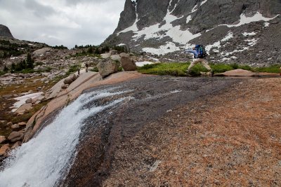 Brian crossing falls