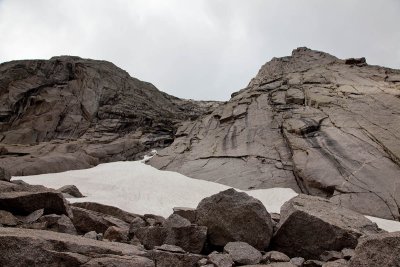 Wall of Pingora Peak