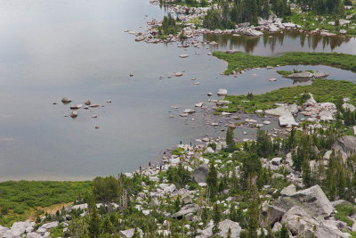 Fishermen on Lonesome Lake