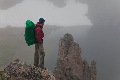 Overlooking Arrowhead Lake