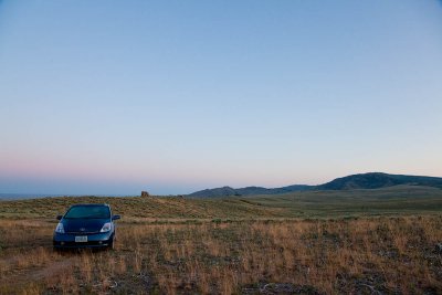 Last night at Wind River Range