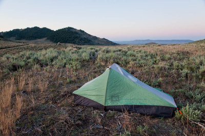 Last night at Wind River Range