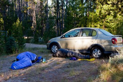 Trailhead Sleeping