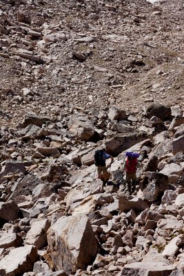 Talus Hiking