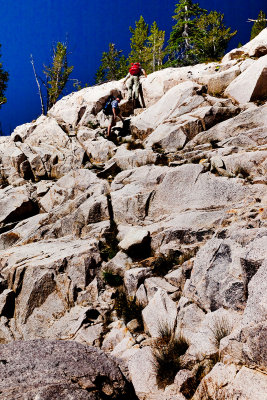 Climbing Reward Peak
