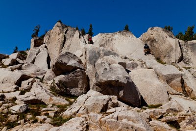 Climbing Reward Peak
