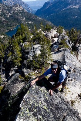 Climbing Reward Peak