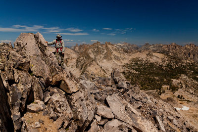 Sam Summit Reward Peak