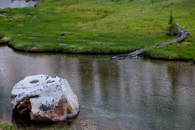 Rock by my camp