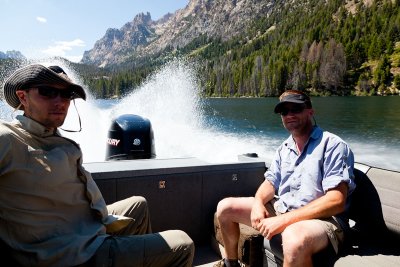 Boat ride out