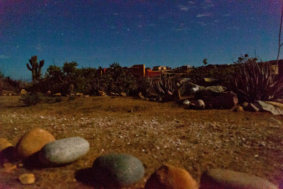 Night view from my tent
