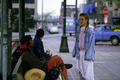 Marisa in Seattle Market