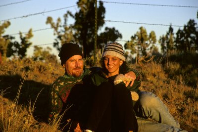 Bruce-Ann-Marie and Tasha