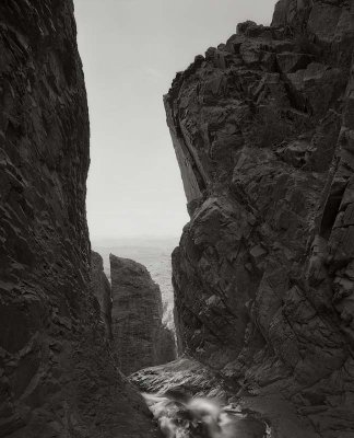 Window, Big Bend National Park, Texas 19781107