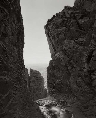 Window, Big Bend National Park, Texas   19781107