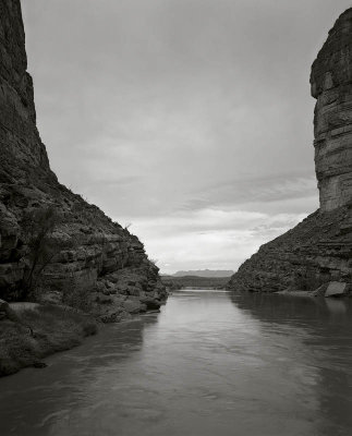 St. Elena Canyon, Big Bend National Park, Texas   19781109