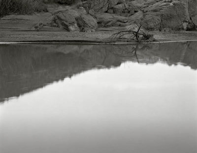 Rio Grande River, Big Bend National Park, Texas   19791108