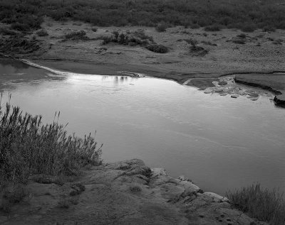 Rio Grande River, Big Bend National Park, Texas   19791110