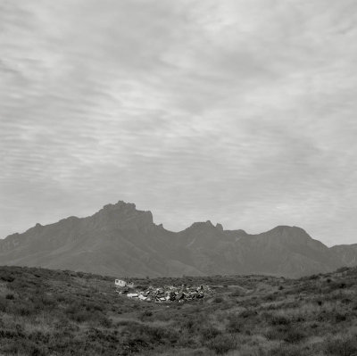 Dump, Big Bend National Park, Texas   19801216