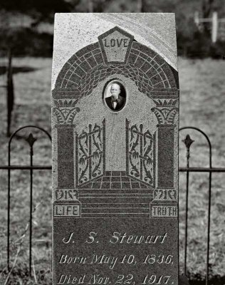 Sandy Cemetery, Stonewall County, Texas   19810103