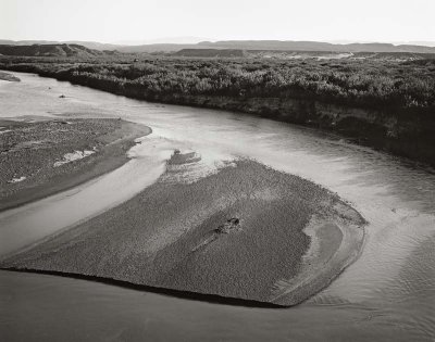 Rio Grande River, Big Bend National Park, Texas   19810313