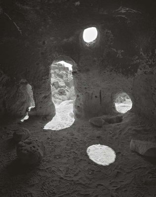 Tsankowi Ruin, Bandolier National Monument, New Mexico   19830619