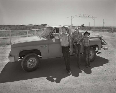Elmer, Larry and Todd Hunt, Ward County, Texas   19840526