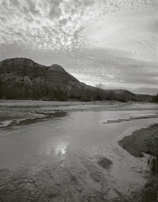 Tornillo Creek, BBNP, Texas  19900103