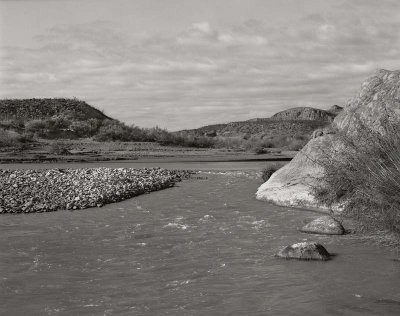 Rio Grande River, BBNP, Texas 19910109