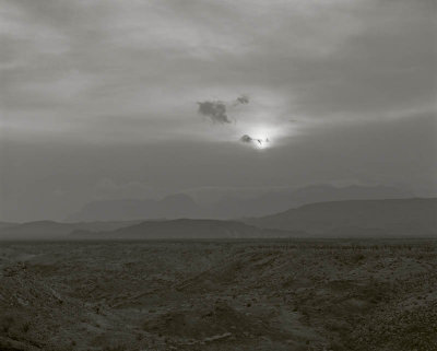 Chisos Mountains, BBNP, Texas   19950215