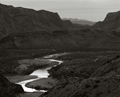 Colorado Canyon, Persidio County,  Texas   19950220