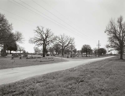 Little Cemetery, Little,  Oklahoma   19950302